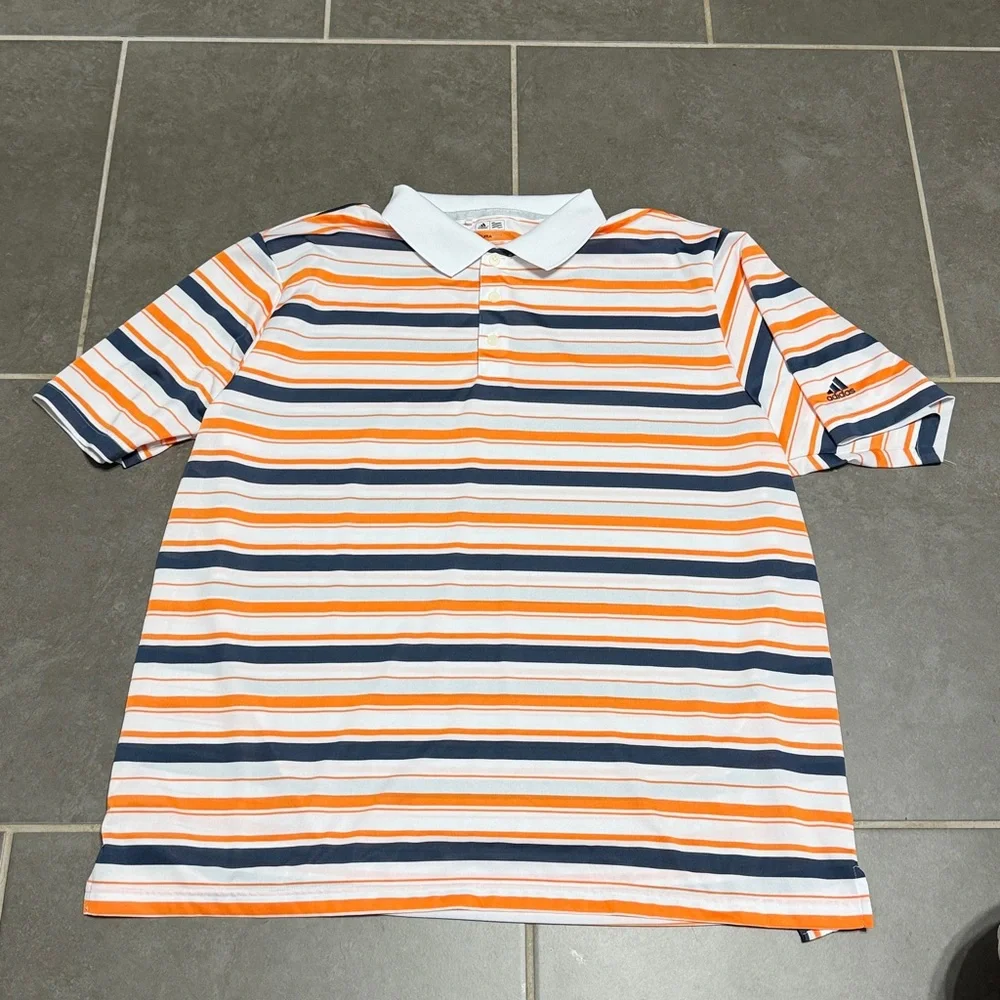 Adidas Climalite golf shirt. 2XL - Picture 3 of 4